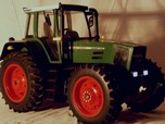 Fendt mit Licht