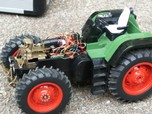 Suchbild mit Fahrtsteller. Fahrtsteller im Fendt